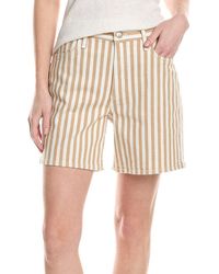 Rag & Bone - Kaia Linen-Blend Short - Lyst