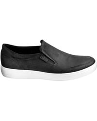 Ecco - Soft 7 Slip On Sneakers - Lyst