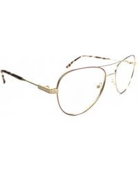 BCBGMAXAZRIA - Callie Round Eyeglasses - Lyst