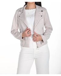 FRANK LYMAN - Sparkle Moto Jacket - Lyst
