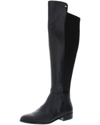 MICHAEL Michael Kors - Bromley Leather Knee-high Riding Boots - Lyst