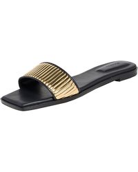 Jonathan Simkhai - Carter Flat Sandals, Shoes - Lyst