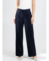 Ouí - Pull-On Straight Pants - Lyst