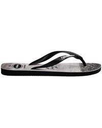 Havaianas - Top Photoprint Thong Flip Flops - Lyst