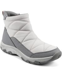 Easy Spirit - Tru 2 Quilted Cold Weather Winter & Snow Boots - Lyst