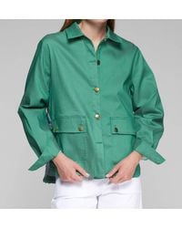 Vilagallo - Olivia Shirt Jacket - Lyst