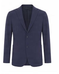 BOSS - Tailored Two-Button Blazer - Lyst