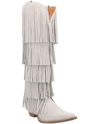 Dan Post - Wild Child Suede Boots - Lyst
