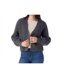 Smartwool - Cozy Lodge Cropped Cardigan Sweater - Lyst