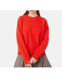 Suncoo - Paulvar Crewneck Sweater - Lyst