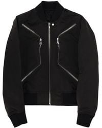 Rick Owens - "Heizer Flight" Jacket - Lyst