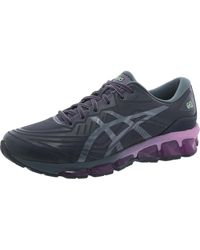 Asics - Lace-Up Padded Insole Running & Training Shoes - Lyst