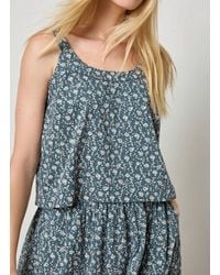 Lilla P - Button Back Tank Top - Lyst