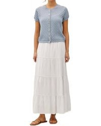 Be Cool - Tiered Maxi Skirt - Lyst