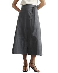 Tanya Taylor - Hudson Wool-Blend Skirt - Lyst