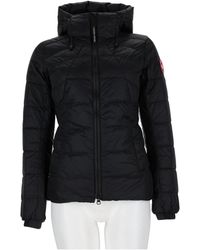 Canada Goose - Quilted Padded Polyamide Down Jacket - Lyst