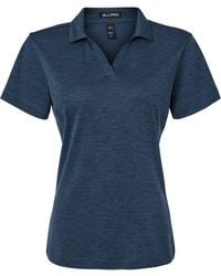 AllPro - Performance Mlange Polo - Lyst