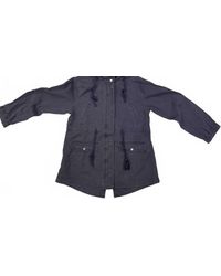 Easel - Hooded Anorak Jacket - Lyst