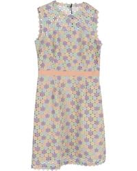Moschino - Cheap And Chic Floral Macrame Sheath Dress - Lyst