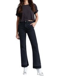 ASKK NY - High Rise Cropped Trouser - Lyst