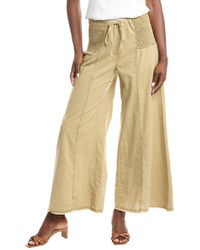 XCVI - Wearables Kaj Linen-Blend Wide Leg Pant - Lyst