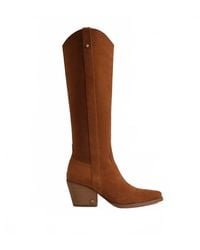 Sam Edelman - Wyatt Calf Knee High Boot - Lyst