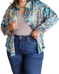 Jodifil - Mix Print Blouse - Lyst