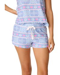 Pj Salvage - Mountain Bound Thermal Velour Short - Lyst