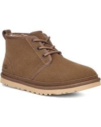 UGG - Neumel 3236-Hck Chukka Boots Suede Wool Casual Shoes Khd1926 - Lyst