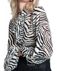 Ghospell - Ripple Bow Top - Lyst