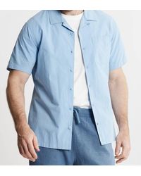 Jachs New York - Paper Touch Short Sleeve Camp Shirt - Lyst