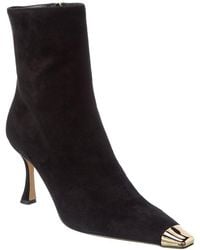 Alexandre Birman - Olivia Retro 85 Suede Boot - Lyst