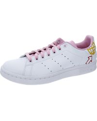 adidas WMNS Stan Smith Footwear White Glow Pink Gold Metallic FW2522 