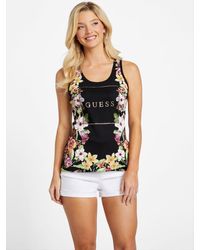 Guess Factory - Floral Leila Tank - Lyst