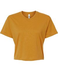Next Level - Ideal Crop Top - Lyst
