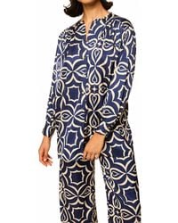MISA Los Angles - Teodora Long Sleeve Top - Lyst