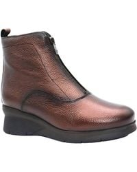 Eric Michael - Mandy Wedge Bootie - Lyst