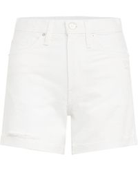 Hudson Jeans - Devon High Rise Boyfriend Short With Cuff - Lyst
