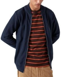 Far Afield - Essa Zipped Cardigan - Lyst