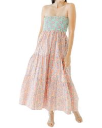 Victoria Dunn - Santa Fe Midi Dress - Lyst