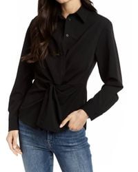 Drew - Natica Twist Top - Lyst