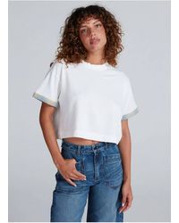 ASKK NY - Cuff Combo Tee - Lyst