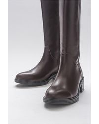 Forever & Always Shoes - Acro Leather Boot - Lyst