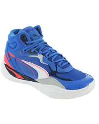 PUMA - Playmaker Pro Mid Performance Lifestyle Athletic And Training Shoes - Lyst