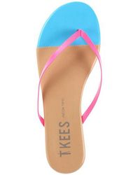 TKEES - Leather Thong Sandal - Lyst