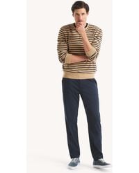 Nautica - Flat-Front Performance Pant - Lyst