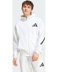 adidas - Z.N.E. Full-Zip Hooded Track Jacket - Lyst