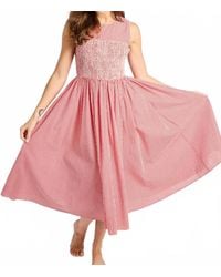 MILLE - Coco Midi Dress - Lyst