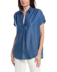 Rachel Roy - Collared Top - Lyst