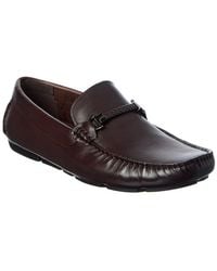 Dune - Beacons Leather Loafer - Lyst